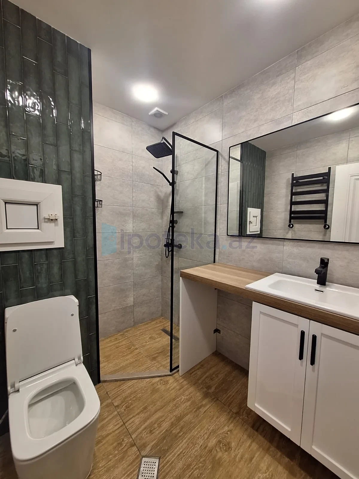 Satılır 2 otaqlı köhnə tikili 45 m²