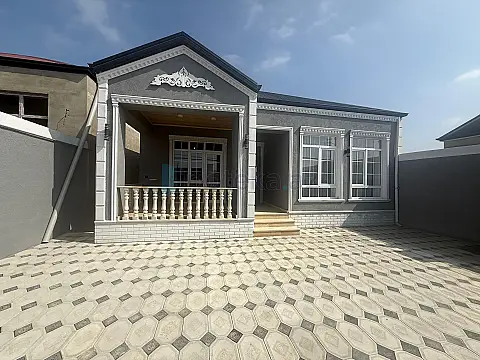 Satılır 3 otaqlı həyət evi 100 m²