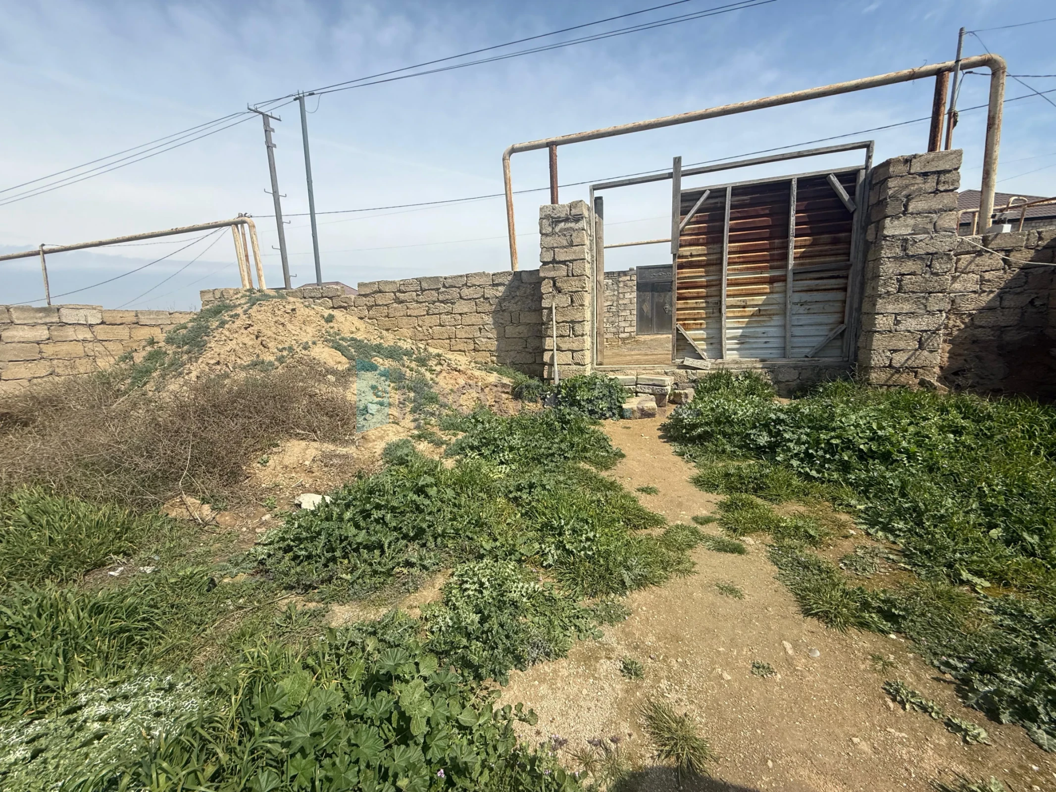 Satılır 3 otaqlı həyət evi 70 m²