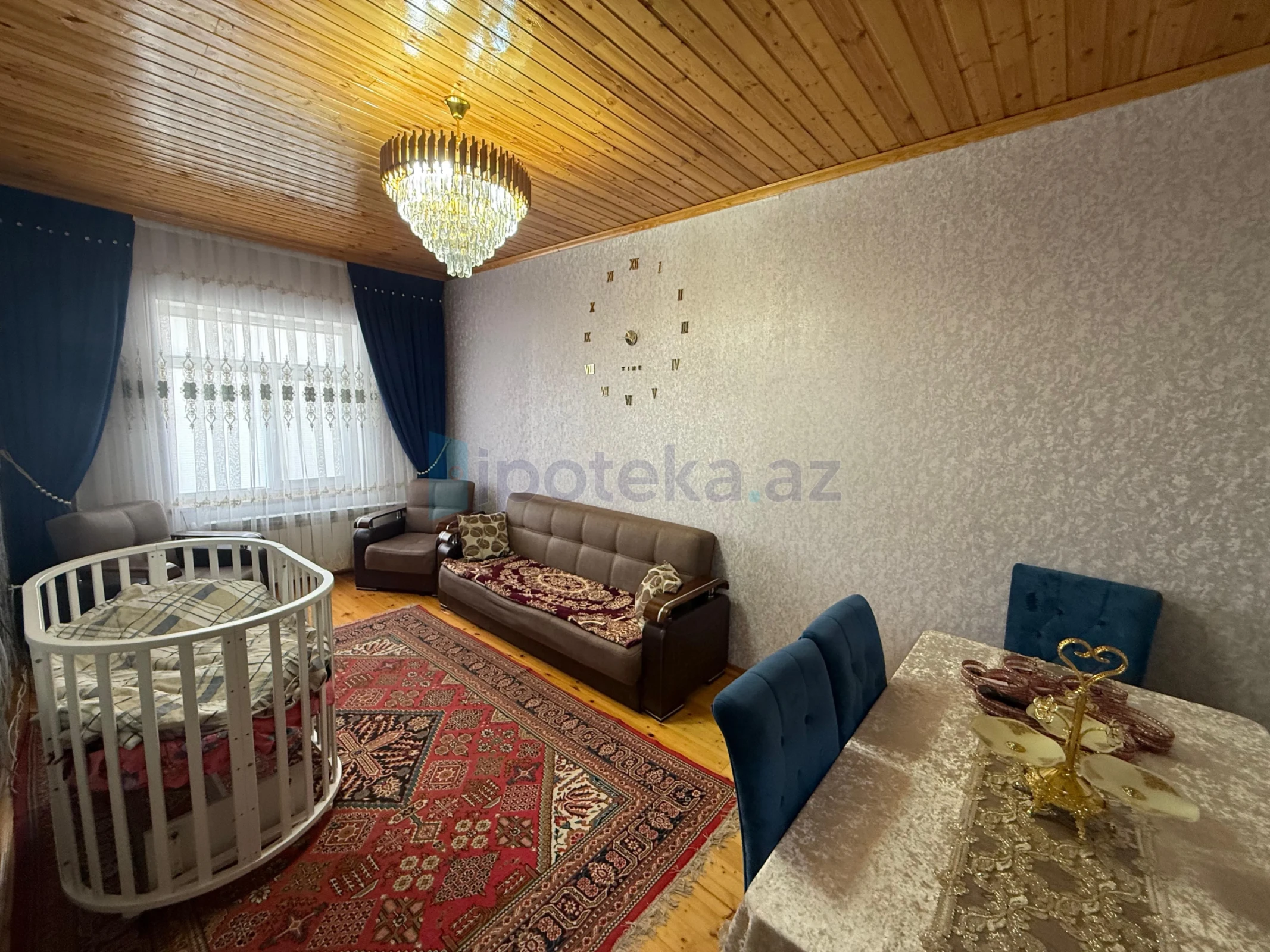 Satılır 3 otaqlı həyət evi 90 m²