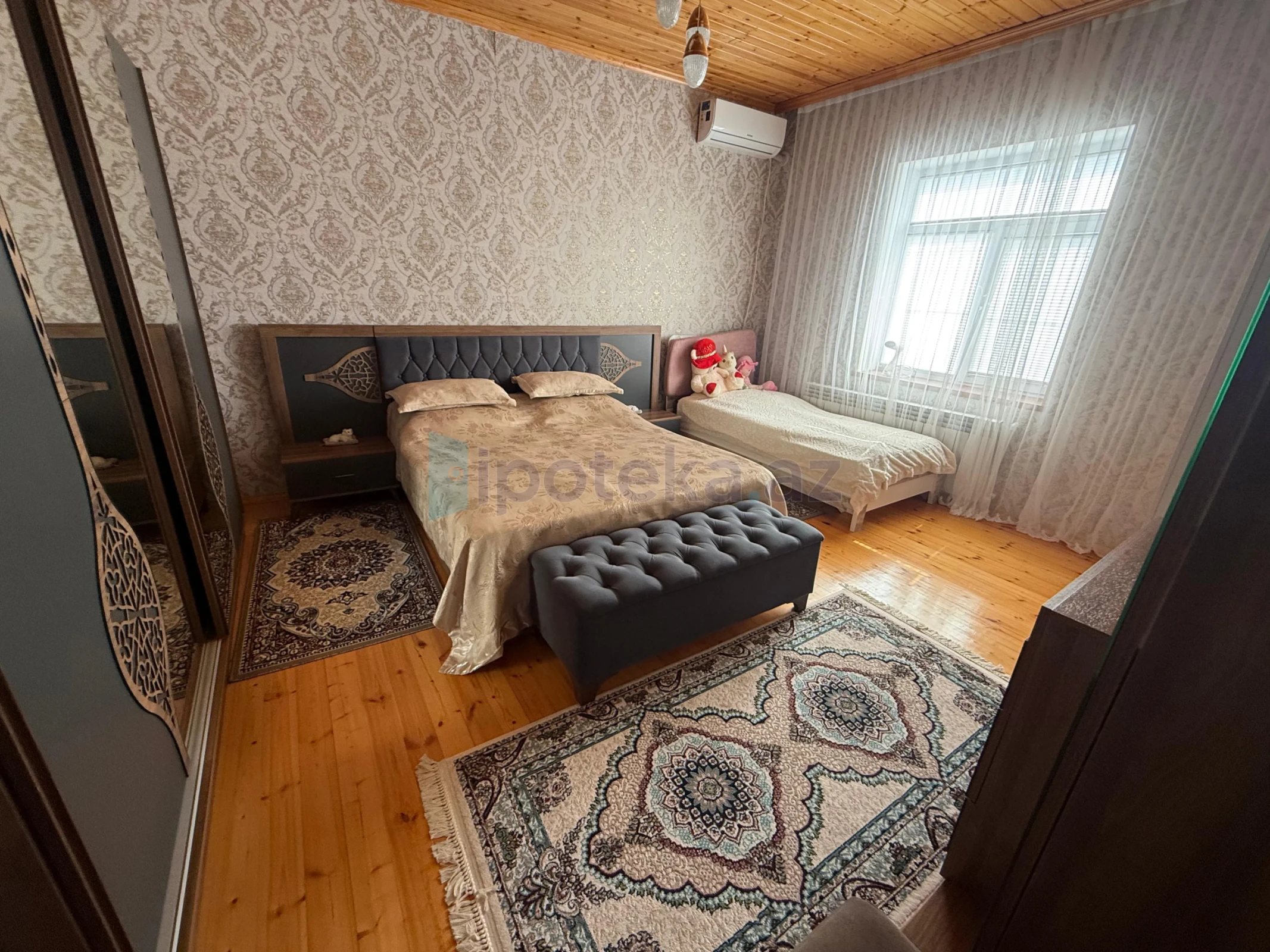 Satılır 3 otaqlı həyət evi 90 m²