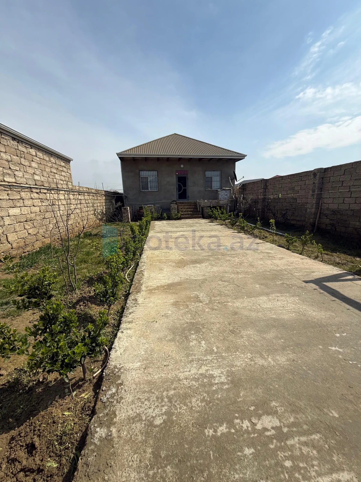 Satılır 3 otaqlı həyət evi 90 m²