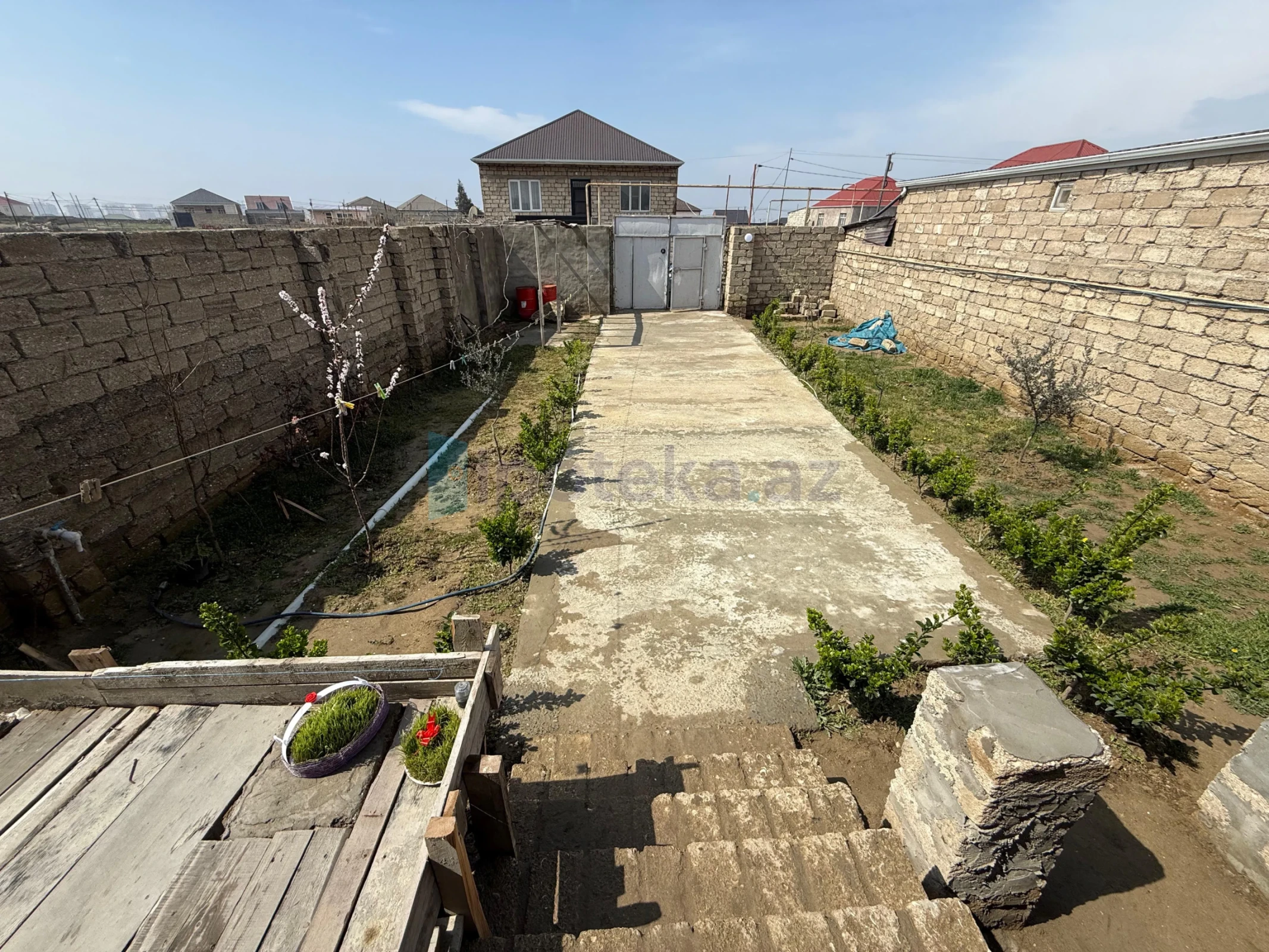 Satılır 3 otaqlı həyət evi 90 m²