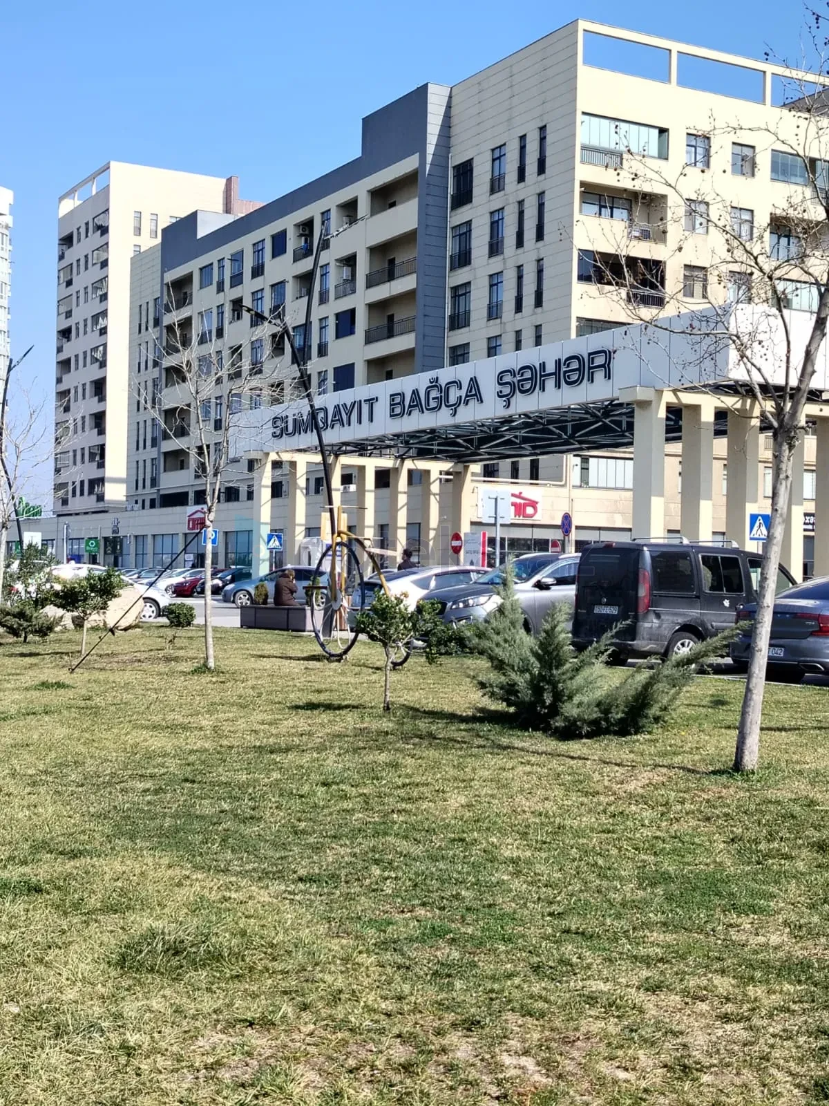 Satılır 2 otaqlı yeni tikili 57.5 m²