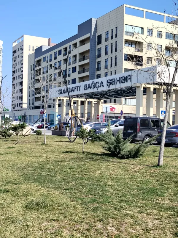 Satılır 2 otaqlı yeni tikili 57.5 m²