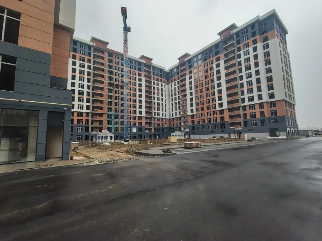 Satılır 2 otaqlı yeni tikili 49 m²