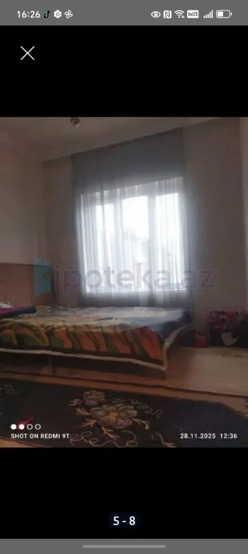 Satılır 1 otaqlı həyət evi 55 m²