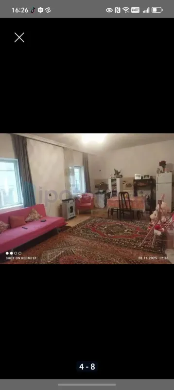 Satılır 1 otaqlı həyət evi 55 m²