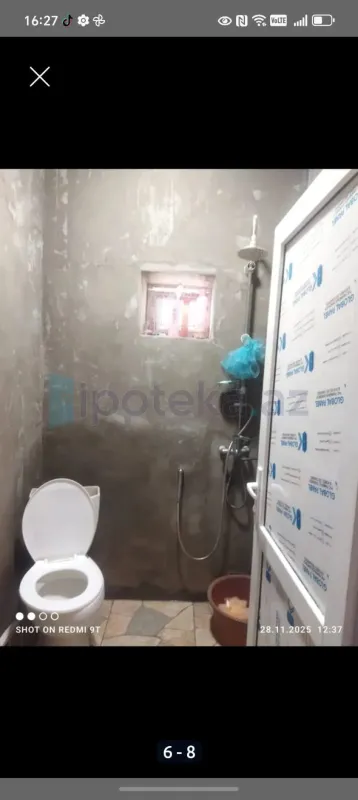 Satılır 1 otaqlı həyət evi 55 m²