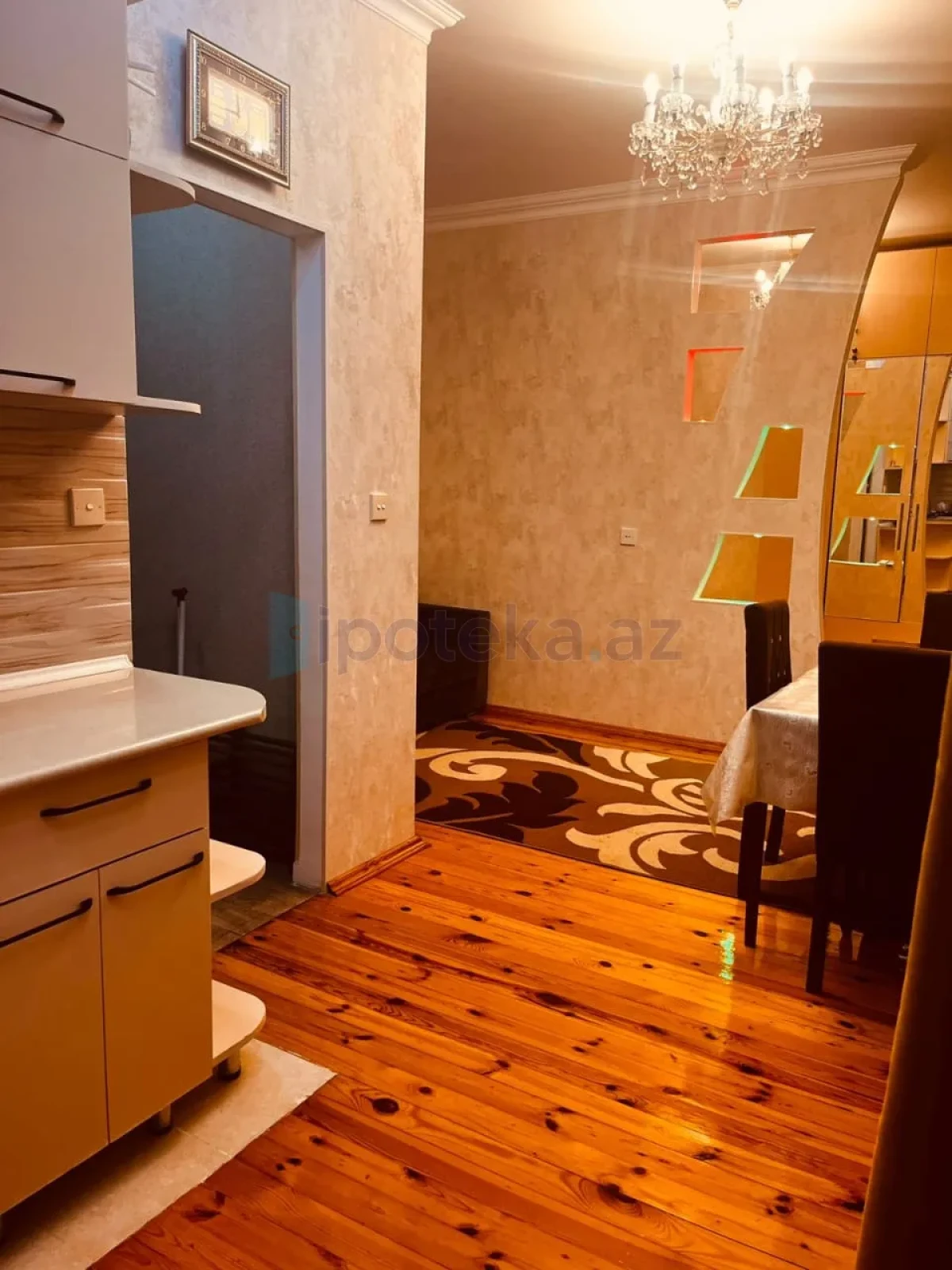 Satılır 2 otaqlı yeni tikili 36.7 m²