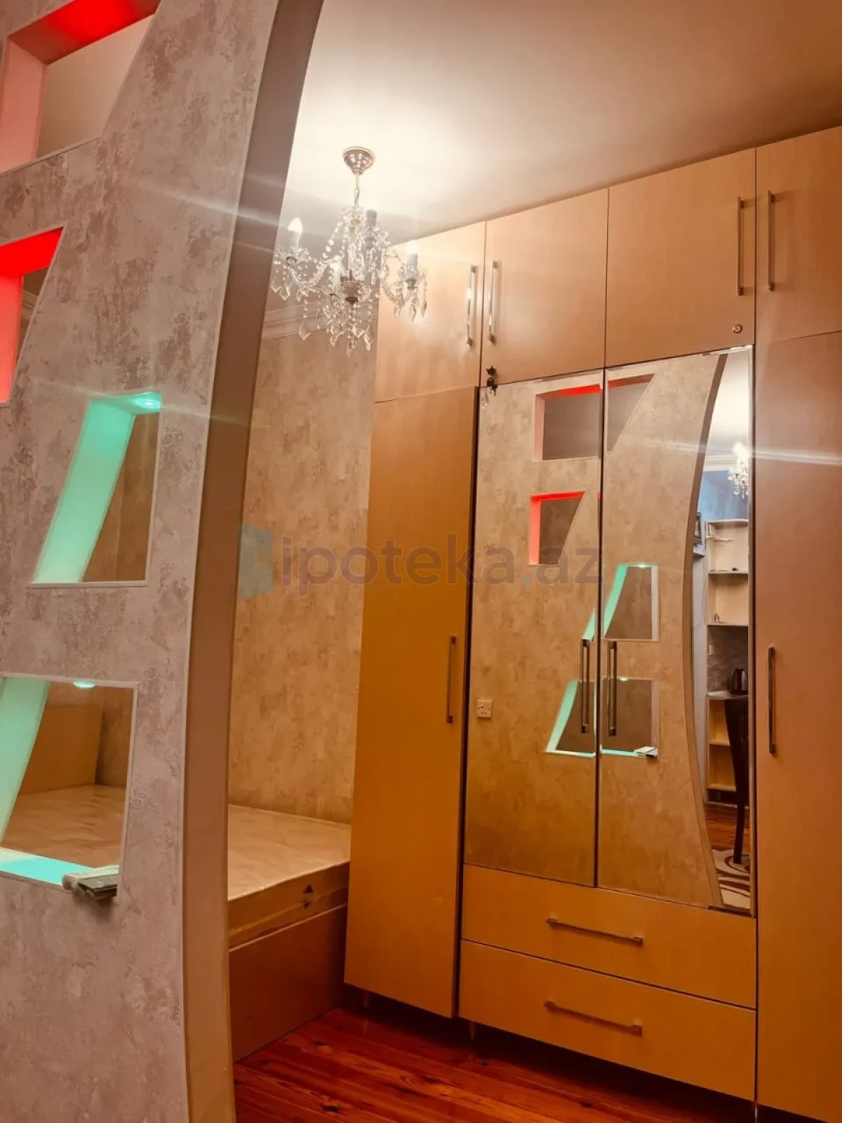 Satılır 2 otaqlı yeni tikili 36.7 m²