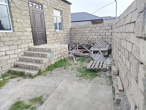 Satılır 3 otaqlı həyət evi 80 m² — Bakı, Maştağa 3 otaq 80.00 m²