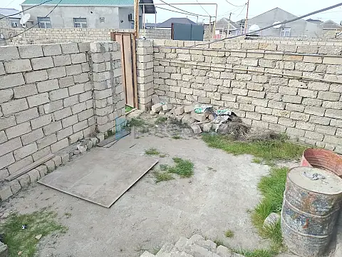 Satılır 3 otaqlı həyət evi 80 m²