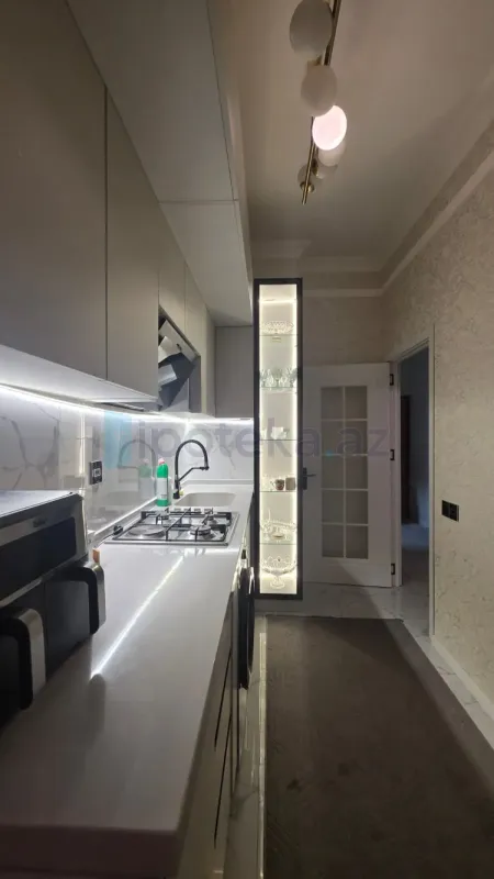 Satılır 2 otaqlı yeni tikili 65 m²