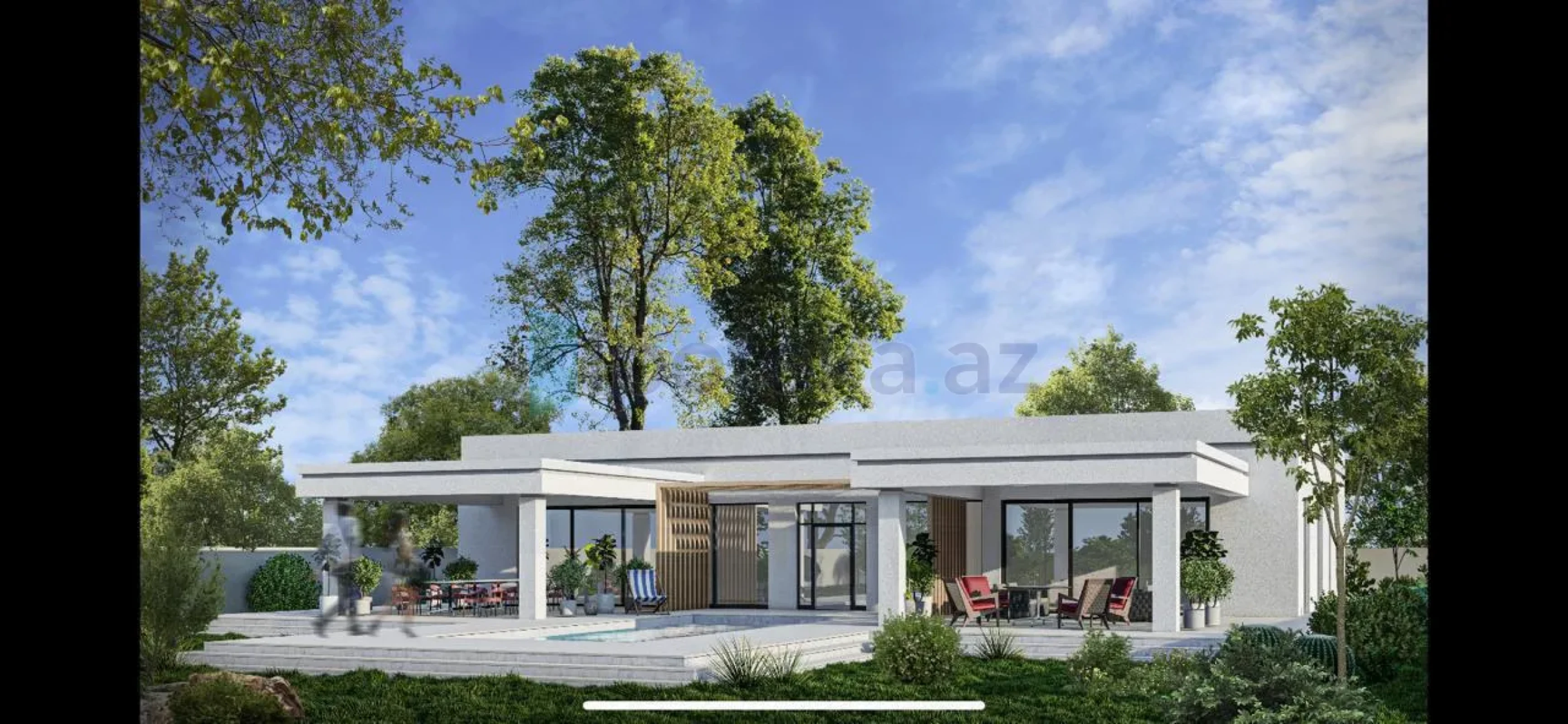 Satılır 6 otaqlı mənzil 320 m²