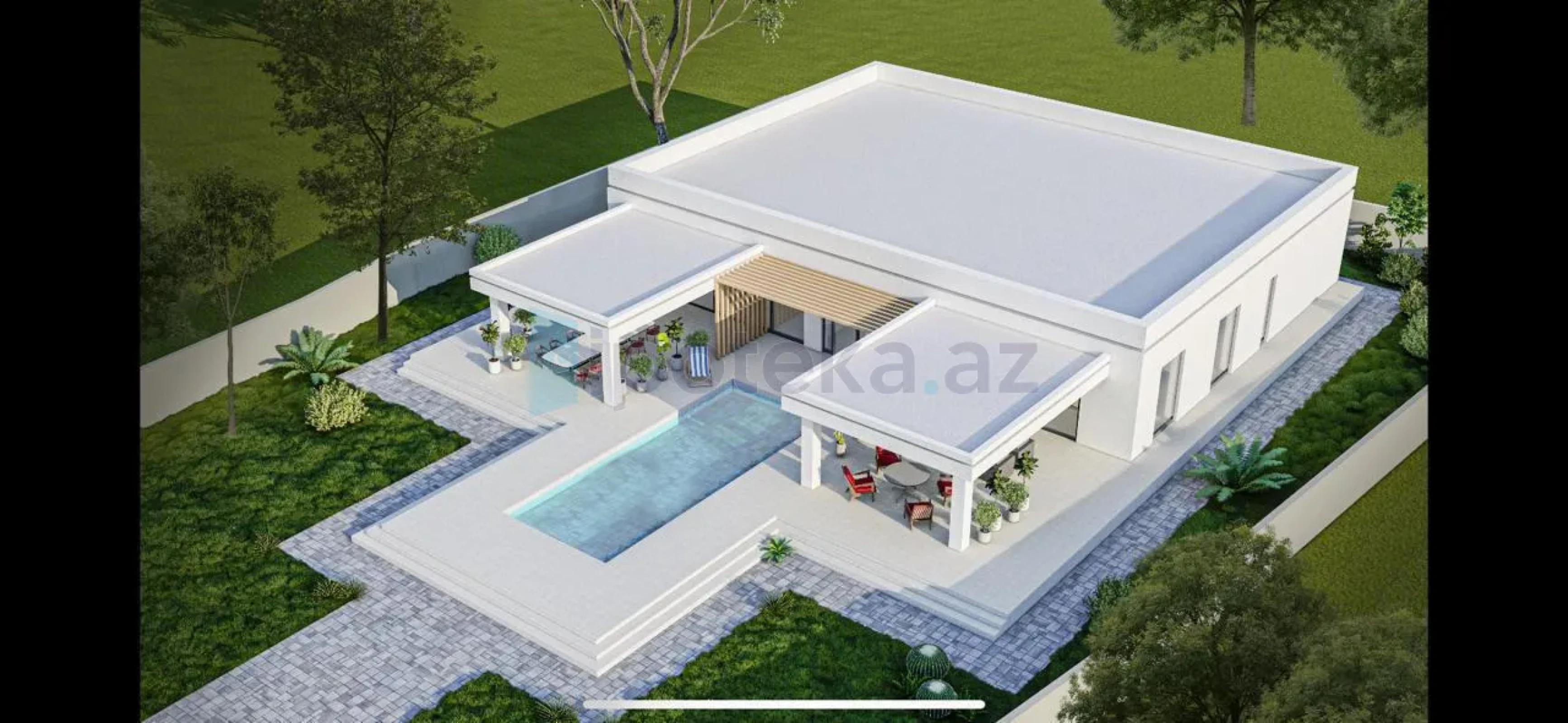 Satılır 6 otaqlı mənzil 320 m²