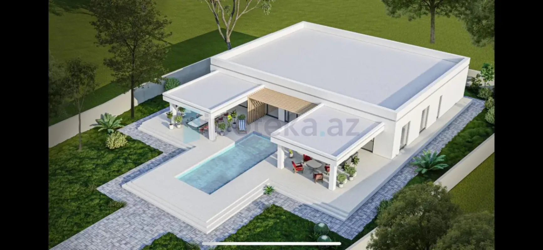 Satılır 6 otaqlı mənzil 320 m²