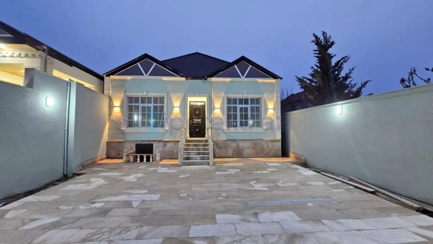 Satılır 4 otaqlı həyət evi 150 m²