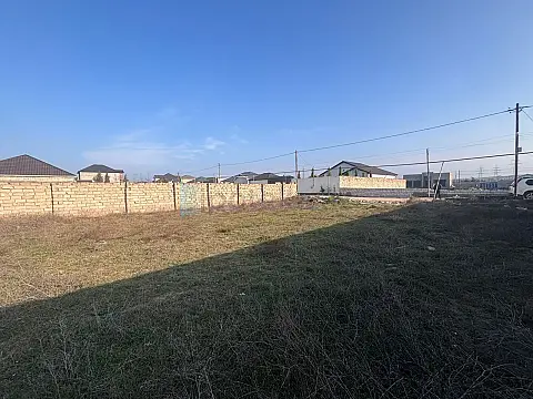 Satılır torpaq sahəsi 6 m²