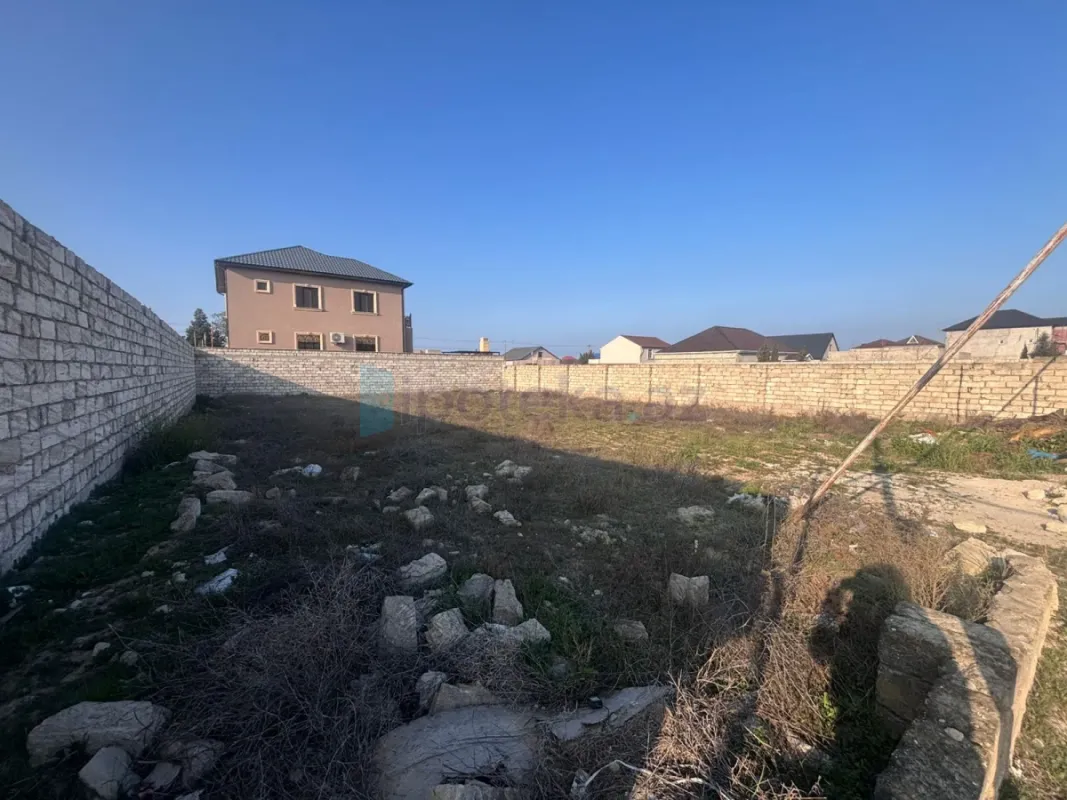 Satılır torpaq sahəsi 6 m²