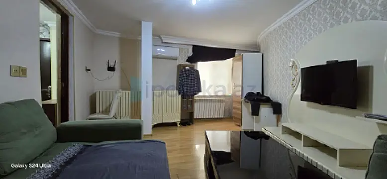 Satılır 1 otaqlı həyət evi 45 m²