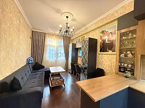 Satılır 2 otaqlı yeni tikili 43 m² — Bakı, Yeni Günəşli 2 otaq 43.00 m²