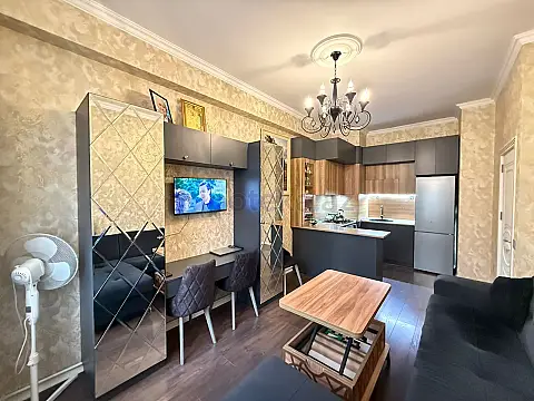 Satılır 2 otaqlı yeni tikili 43 m²
