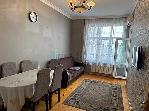 Satılır 2 otaqlı yeni tikili 44 m² — Bakı 2 otaq 44.00 m²