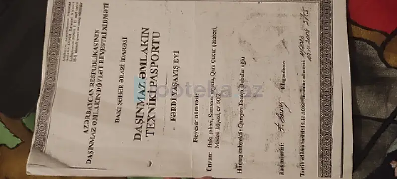 Satılır 3 otaqlı həyət evi 70 m²