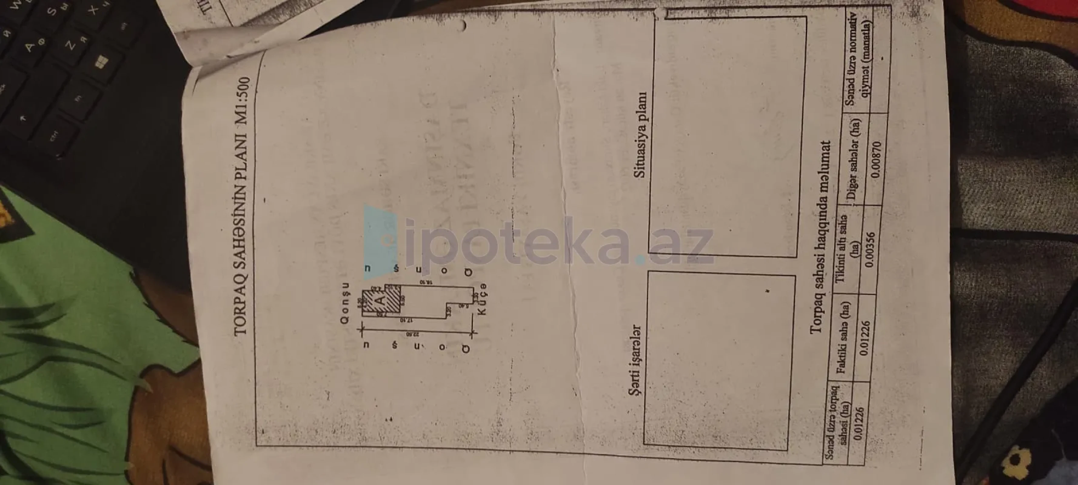 Satılır 3 otaqlı həyət evi 70 m²