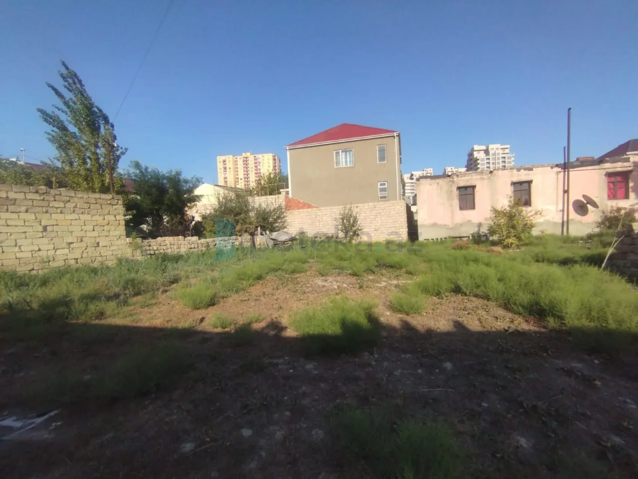 Satılır torpaq sahəsi