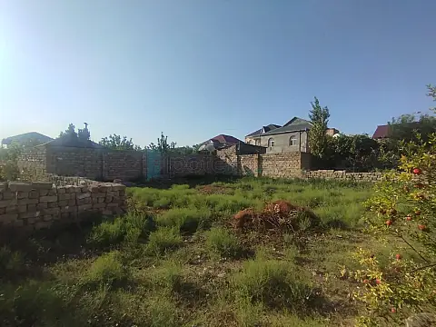 Satılır torpaq sahəsi