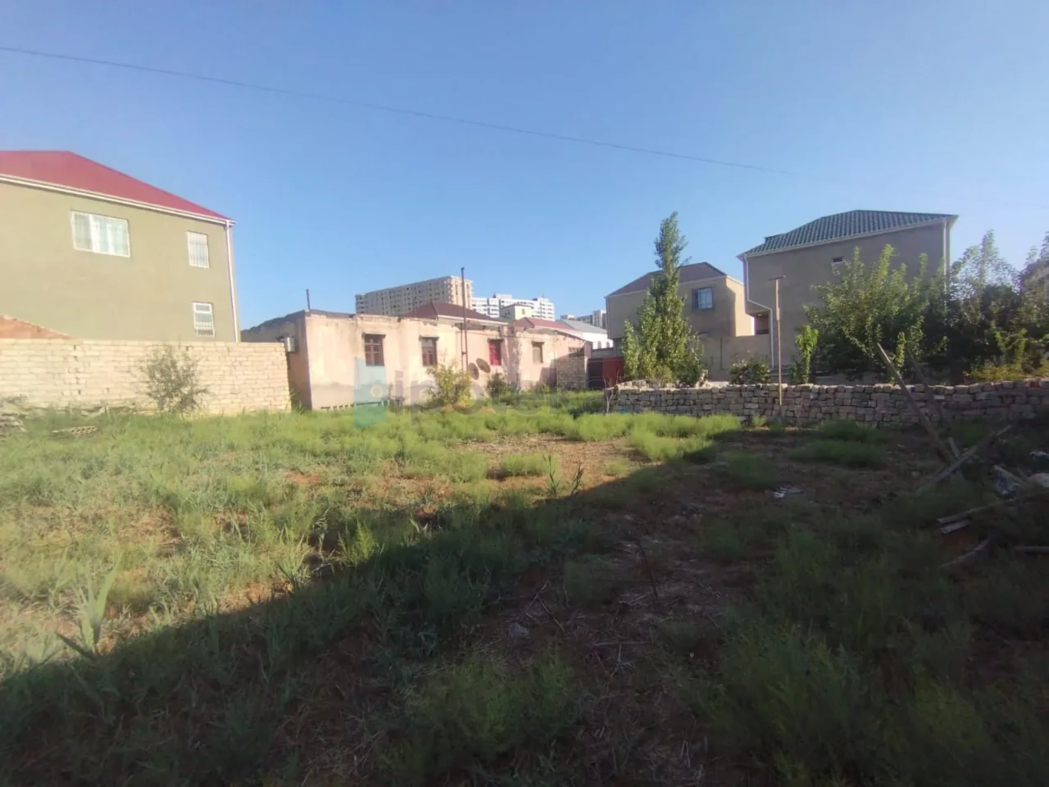 Satılır torpaq sahəsi