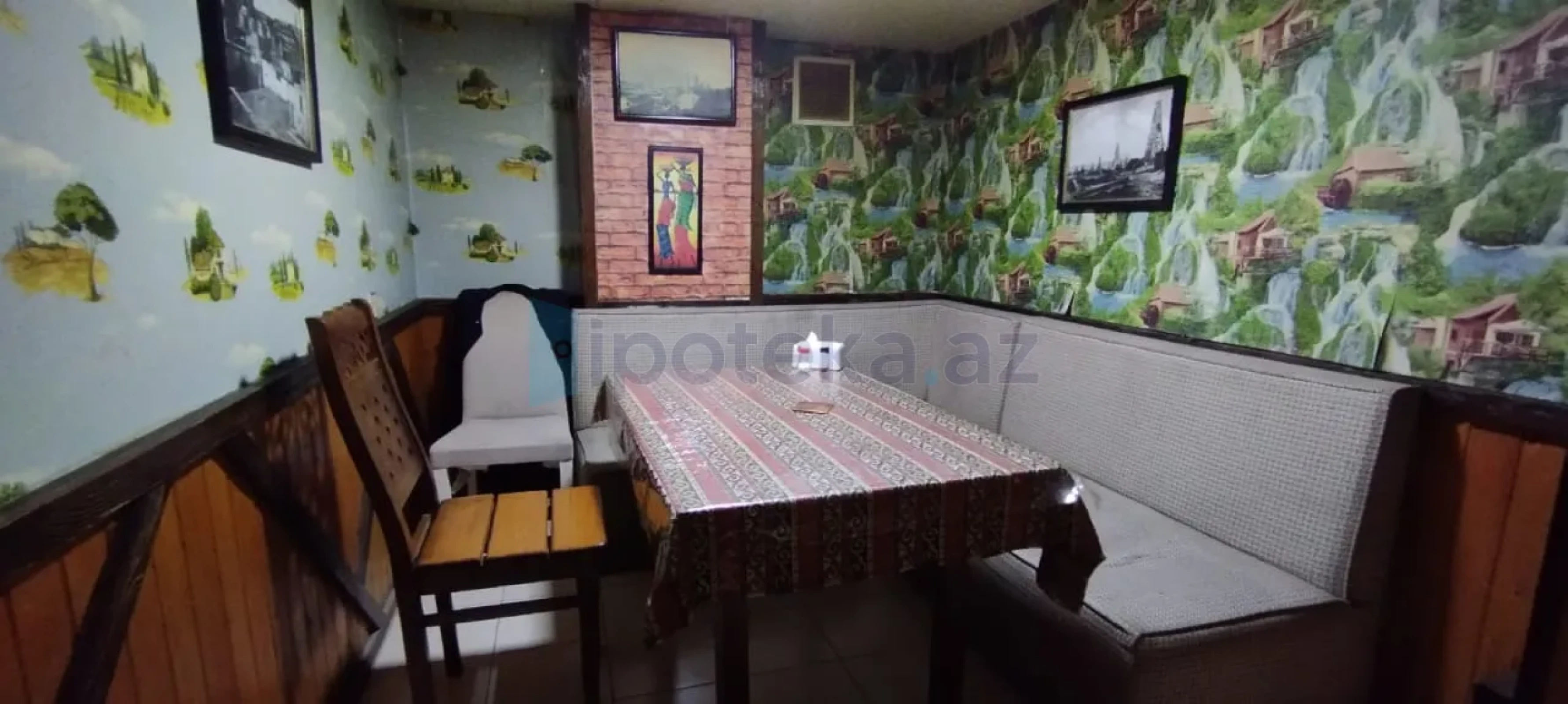 Satılır 3 otaqlı obyekt 120 m²