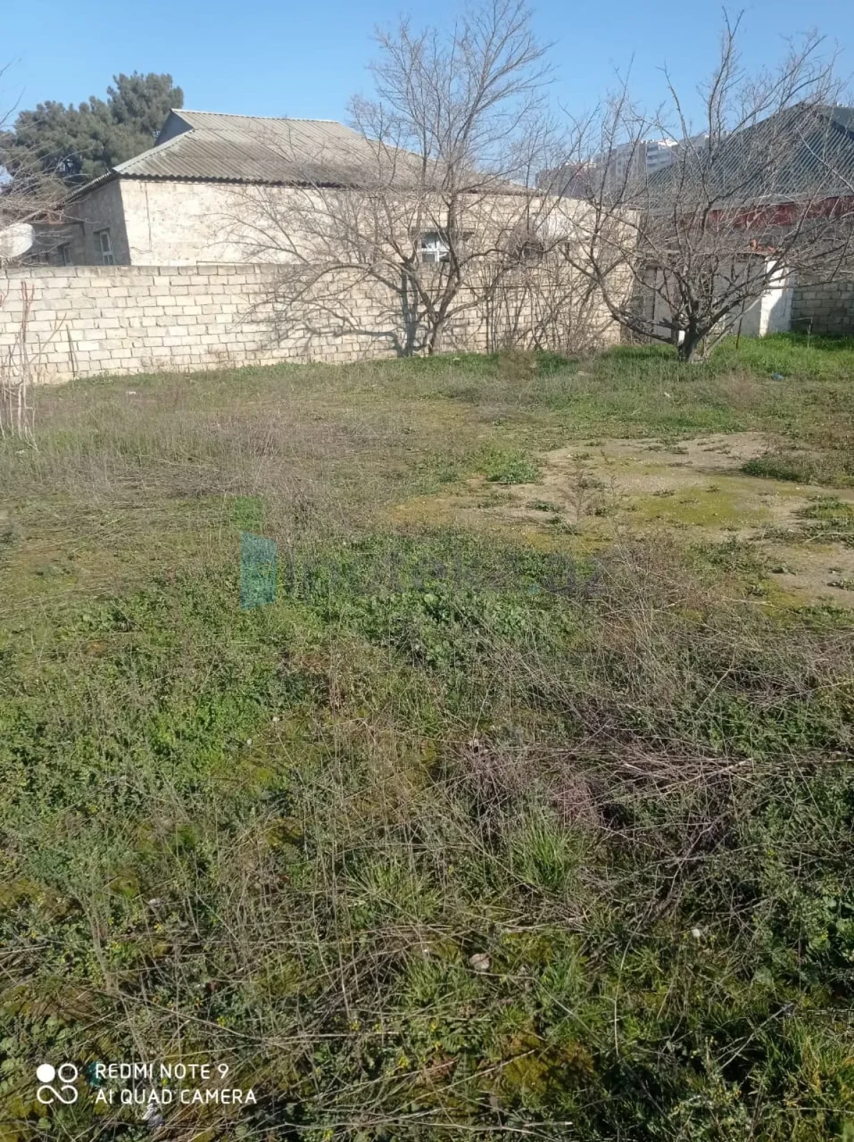 Satılır torpaq sahəsi