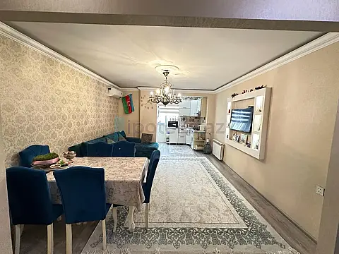 Satılır 2 otaqlı yeni tikili 50 m² — Bakı 2 otaq 50.00 m²