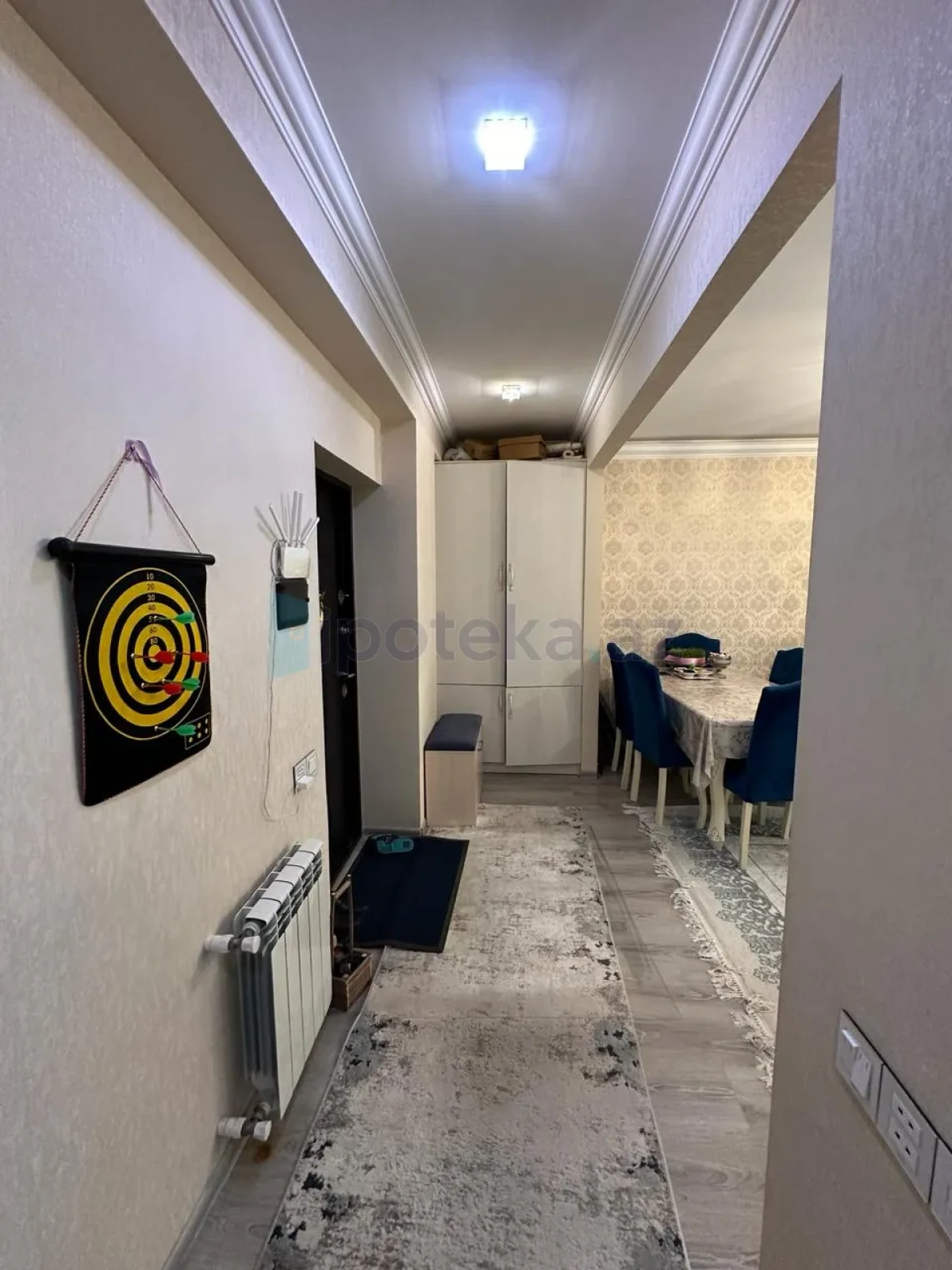 Satılır 2 otaqlı yeni tikili 50 m²