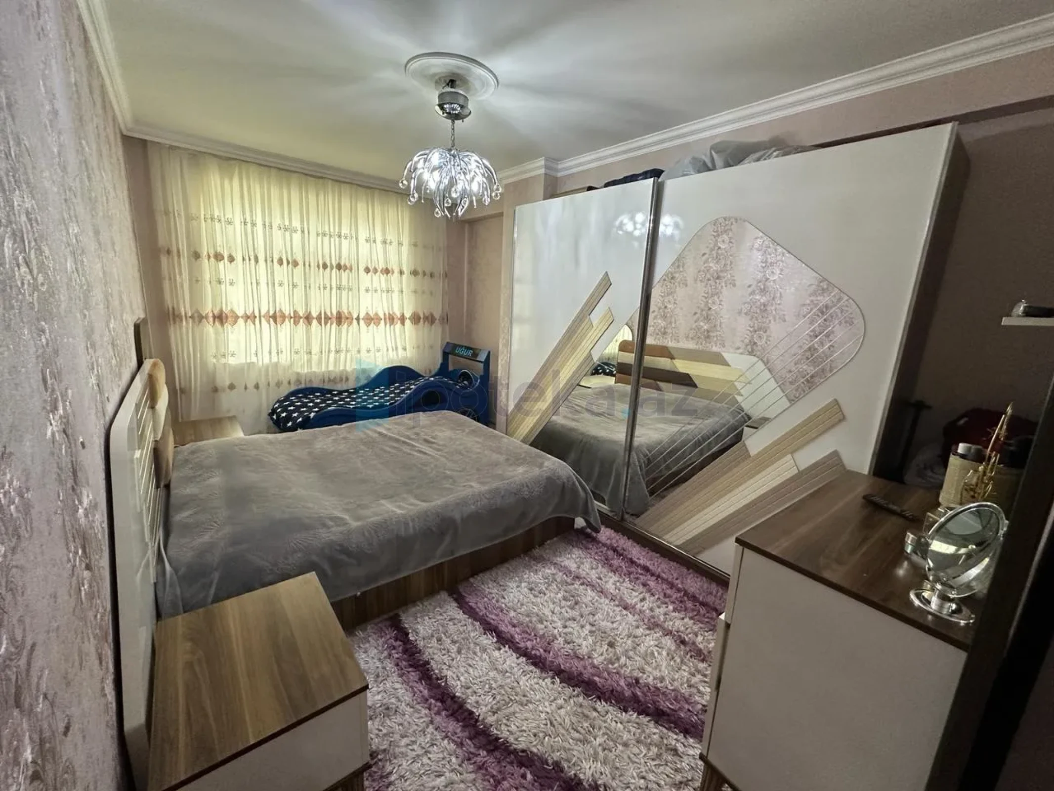 Satılır 2 otaqlı yeni tikili 50 m²