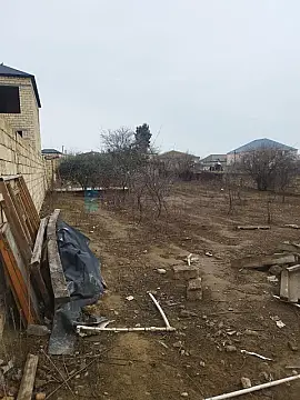 Satılır torpaq sahəsi — Bakı