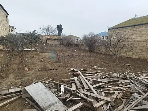 Satılır torpaq sahəsi