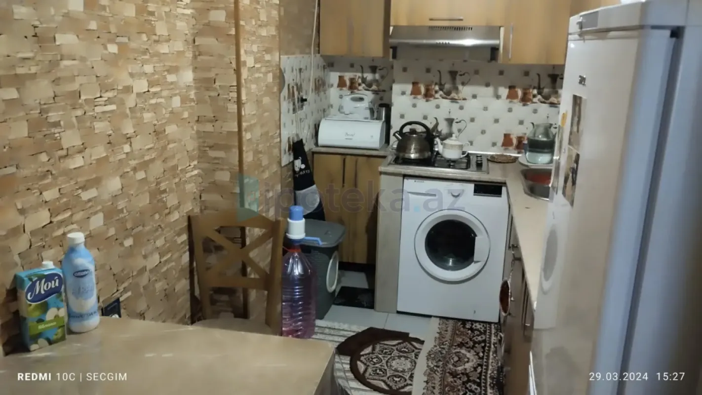 Satılır 2 otaqlı yeni tikili 55.5 m²