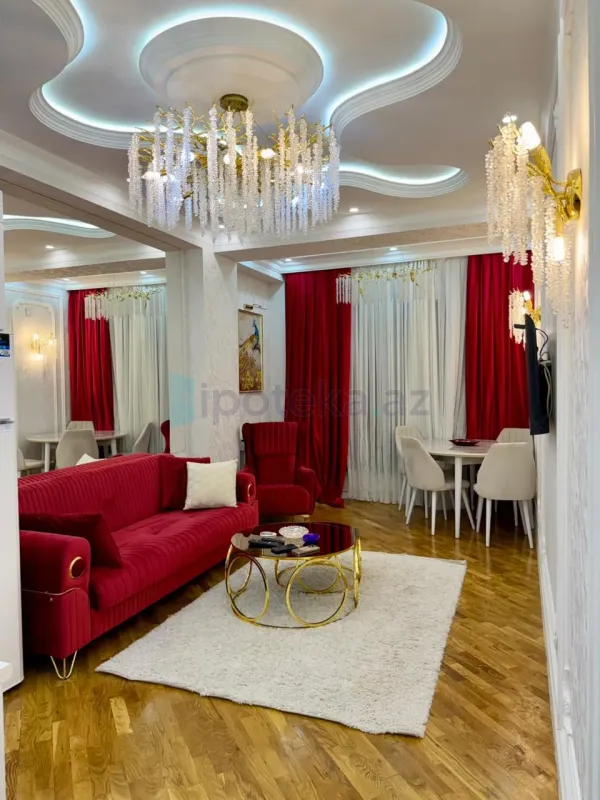 Satılır 2 otaqlı yeni tikili 60 m²