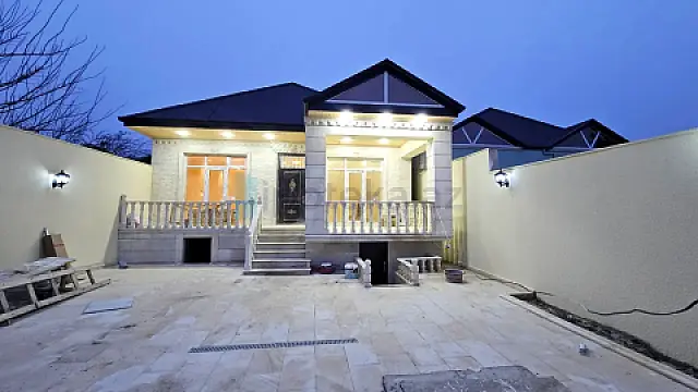 Satılır 4 otaqlı həyət evi 150 m² — Bakı, Hövsan 4 otaq 150.00 m²