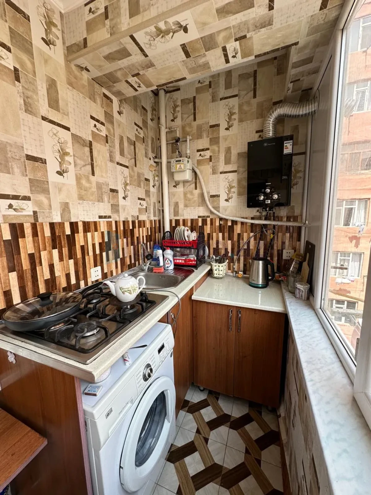 Satılır 2 otaqlı yeni tikili 50 m²