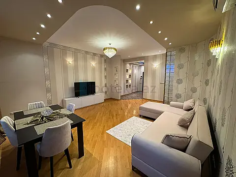 Satılır 3 otaqlı yeni tikili 110 m² — Bakı, Nərimanov 3 otaq 110.00 m²