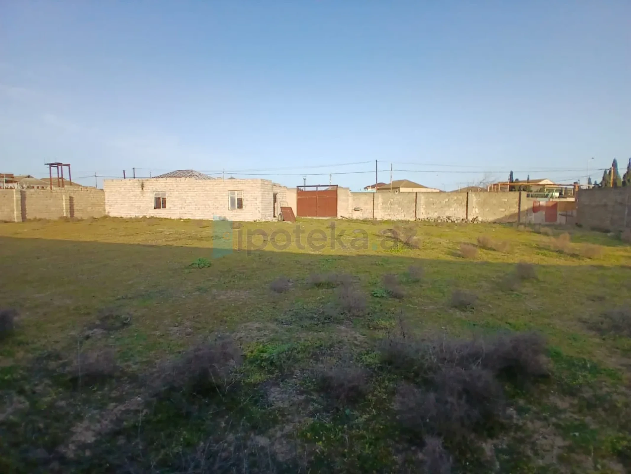 Satılır torpaq sahəsi