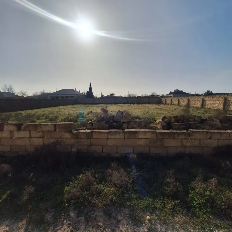 Satılır torpaq sahəsi