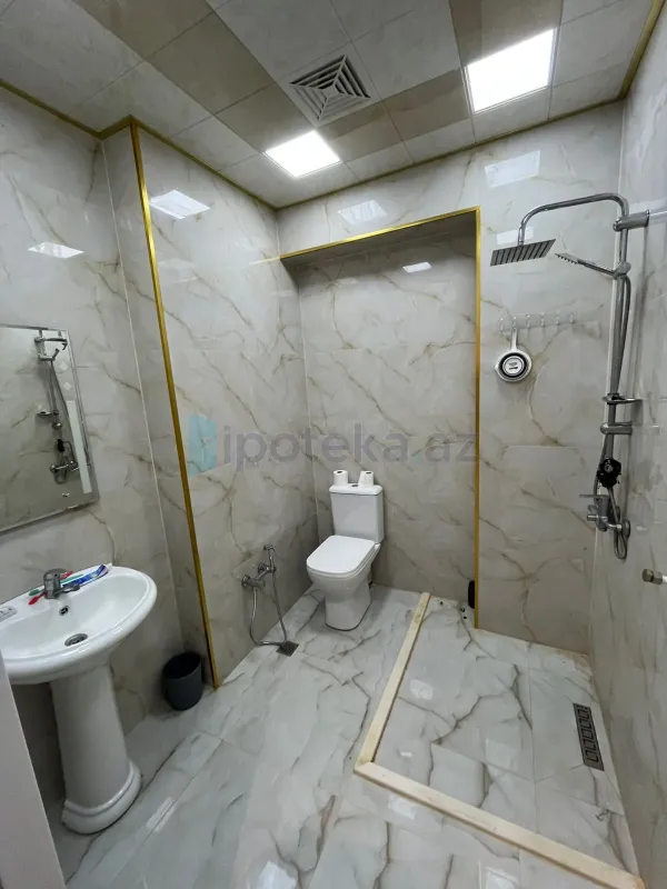 Satılır 2 otaqlı yeni tikili 62 m²