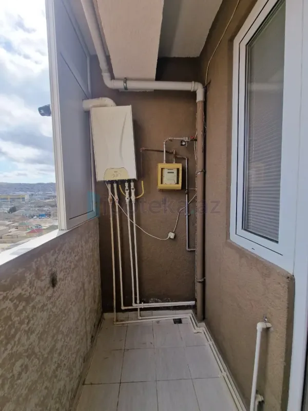 Satılır 1 otaqlı yeni tikili 44 m²