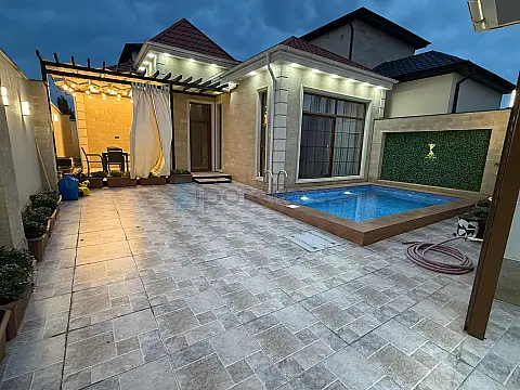 Satılır 3 otaqlı həyət evi 110 m² — Bakı, Mərdəkan 3 otaq 110.00 m²